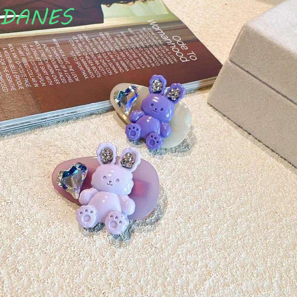 Kẹp Tóc Hình Thỏ Hoạt Hình Đáng Yêu Cho Bé Gái|Kẹp Tóc Hình Nơ Dễ Thương Cho Bé