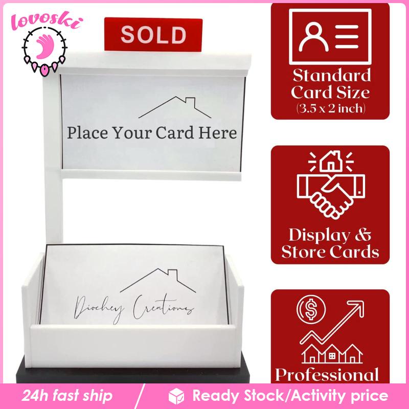 Giá Đỡ Danh Thiếp / Danh Thiếp / Danh Thiếp Để Bàn Văn Phòng