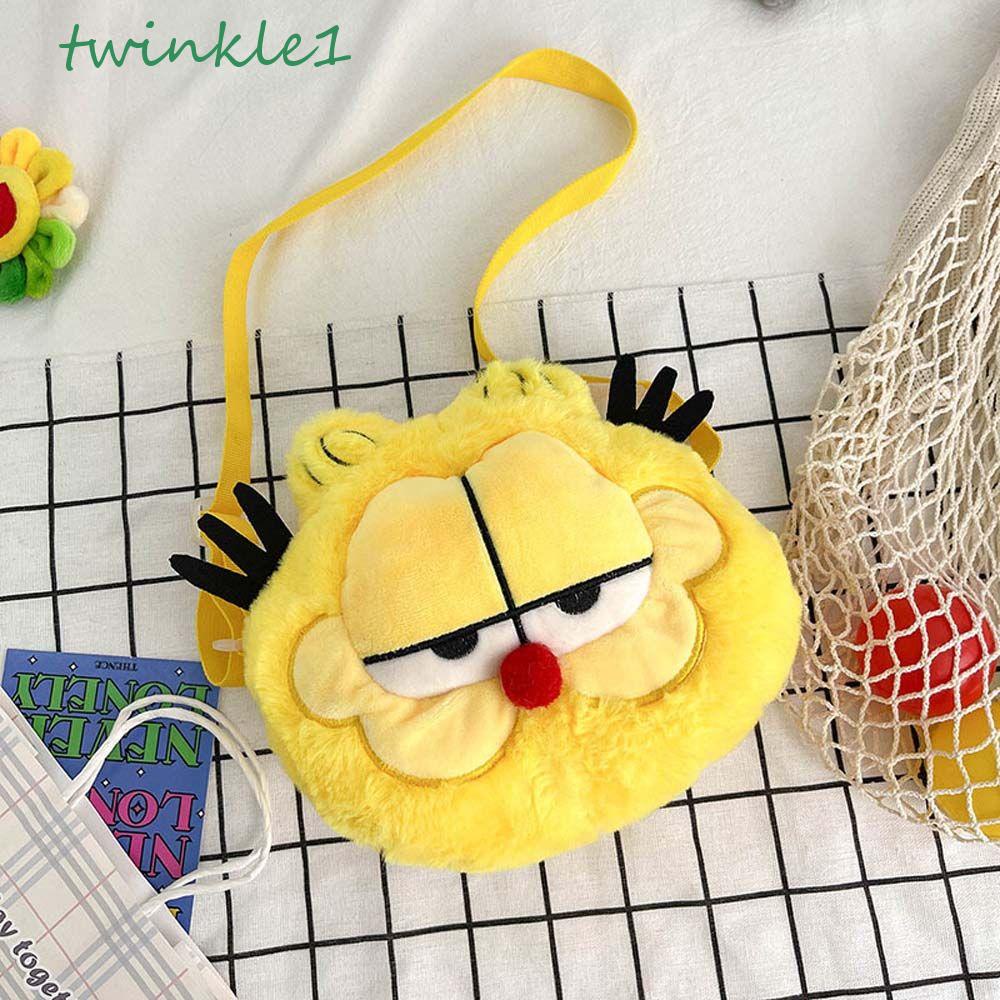 Túi Đeo Chéo Mini Đựng Điện Thoại Họa Tiết Hoạt Hình Gấu / Cinnamoroll Dễ Thương Cho Bé Gái