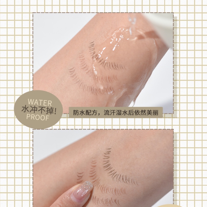 Bút Kẻ Mắt Gogotales Hai Đầu Siêu Mịn Chống Nước Chống Mồ Hôi Không Nhòe