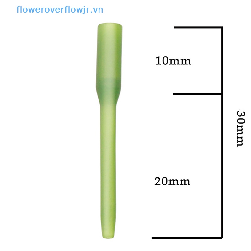 Bộ 50 Ống Cao Su 30mm Nối Móc Câu Cá Chống Rối