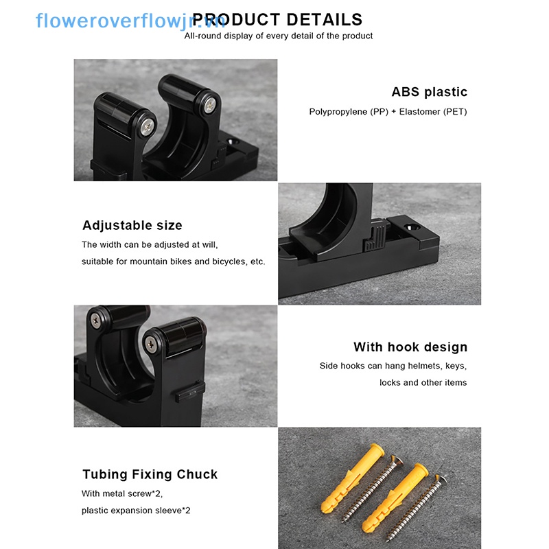 Giá Đỡ Gắn Tường Có Thể Điều Chỉnh Cho Xe Đạp Leo Núi