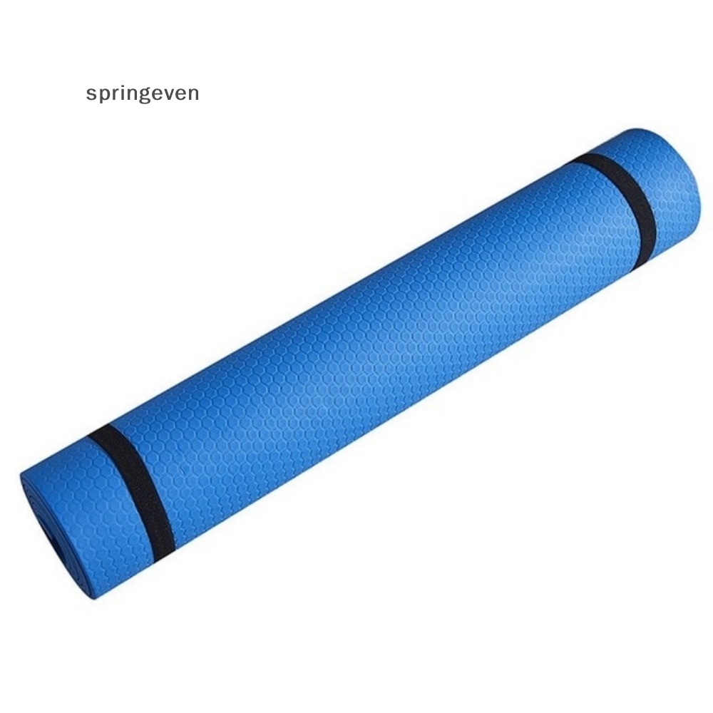 Thảm Tập yoga Chống Trượt Dày 3MM-6MM Bằng Xốp EVA Thoải Mái