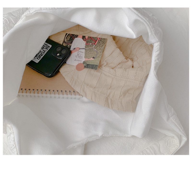 Túi đeo dưới cánh tay Bằng cotton Phong Cách Hàn Quốc 2023 Mới