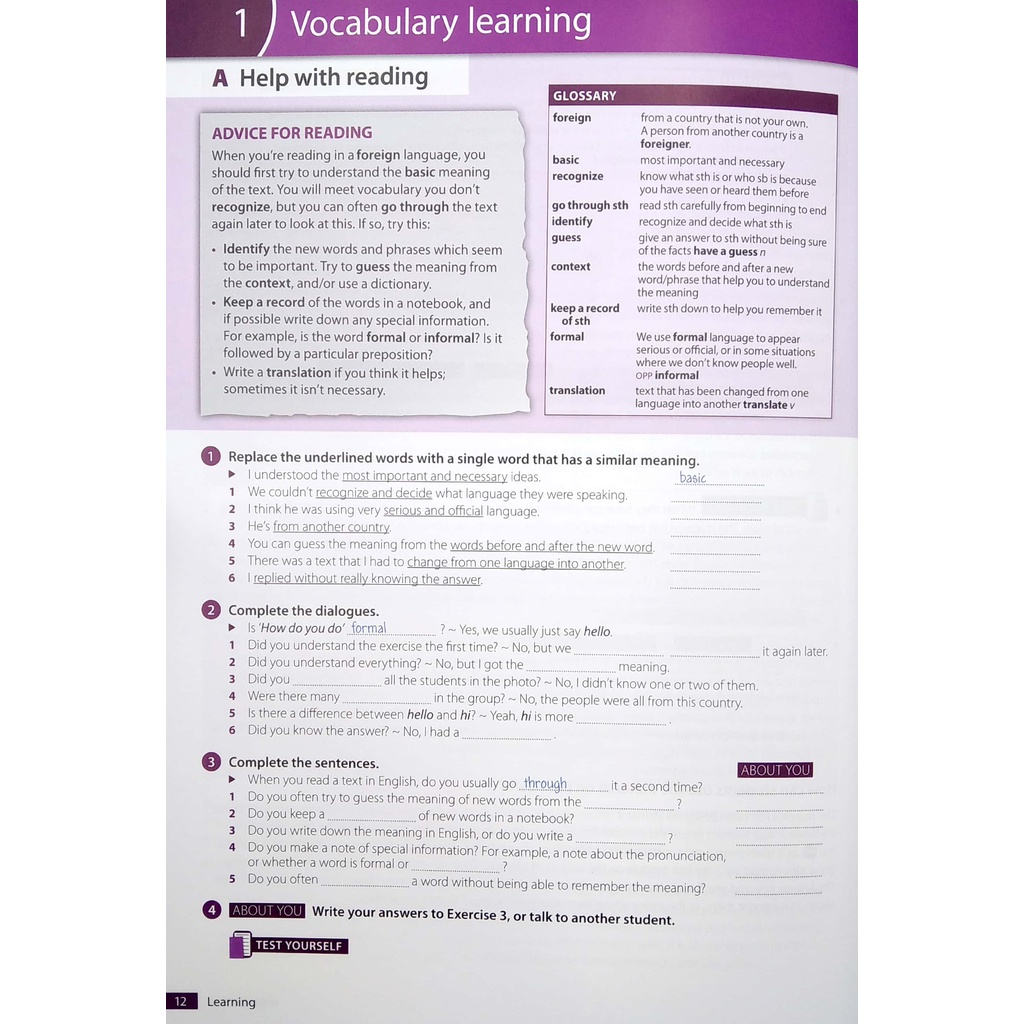 Oxford Word Skills: Intermediate: Student's Pack