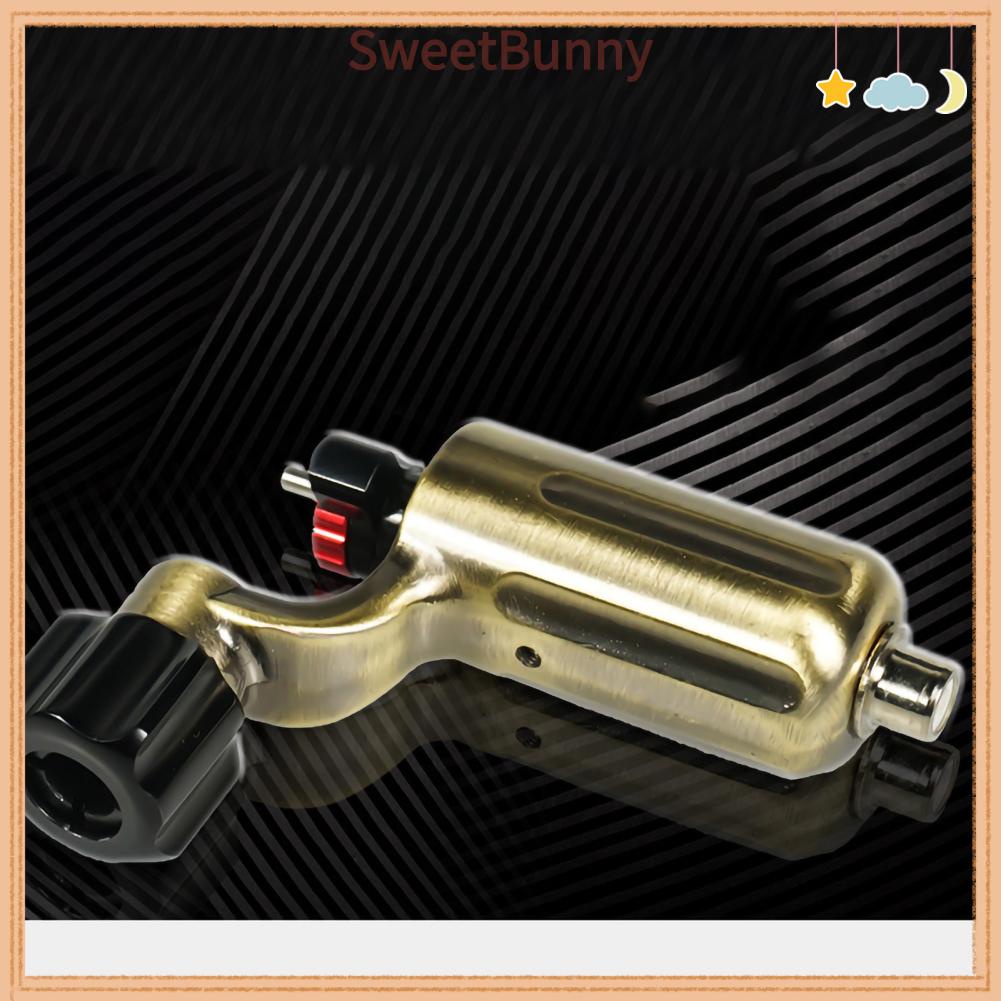 SweetBunny Retro Động Cơ Máy Xăm Hợp Kim Đồng Lót Shader Giao Diện RCA