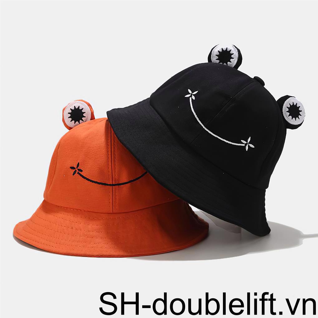 Nón Tai Bèo Hình Chú Ếch Dễ Thương Thời Trang Mùa Hè Cho Nữ