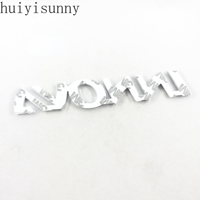 1 Miếng Dán Logo Chữ INNOVA Bằng ABS Trang Trí Đuôi Xe Hơi TOYOTA