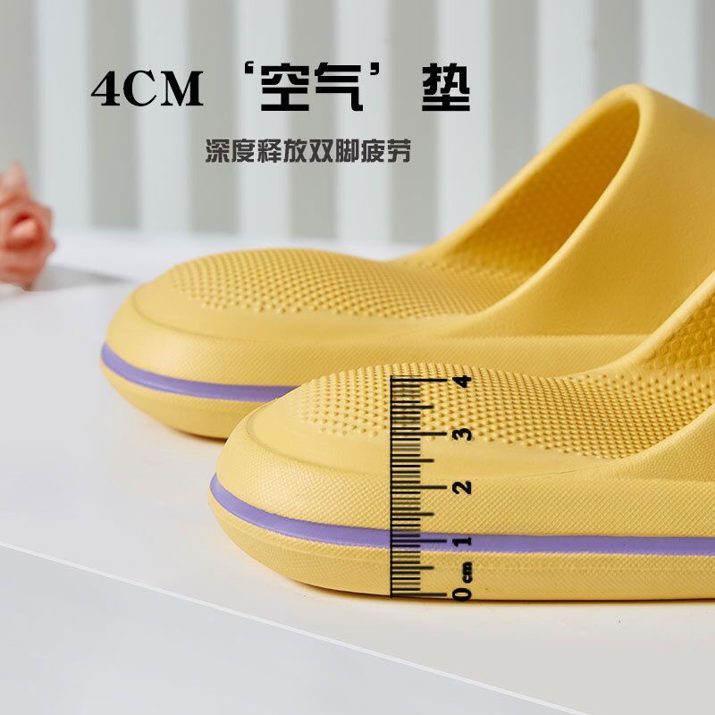 Dép Xỏ Ngón Đế Dày Thoáng Khí Chống Trượt Thời Trang Mùa Hè 2023