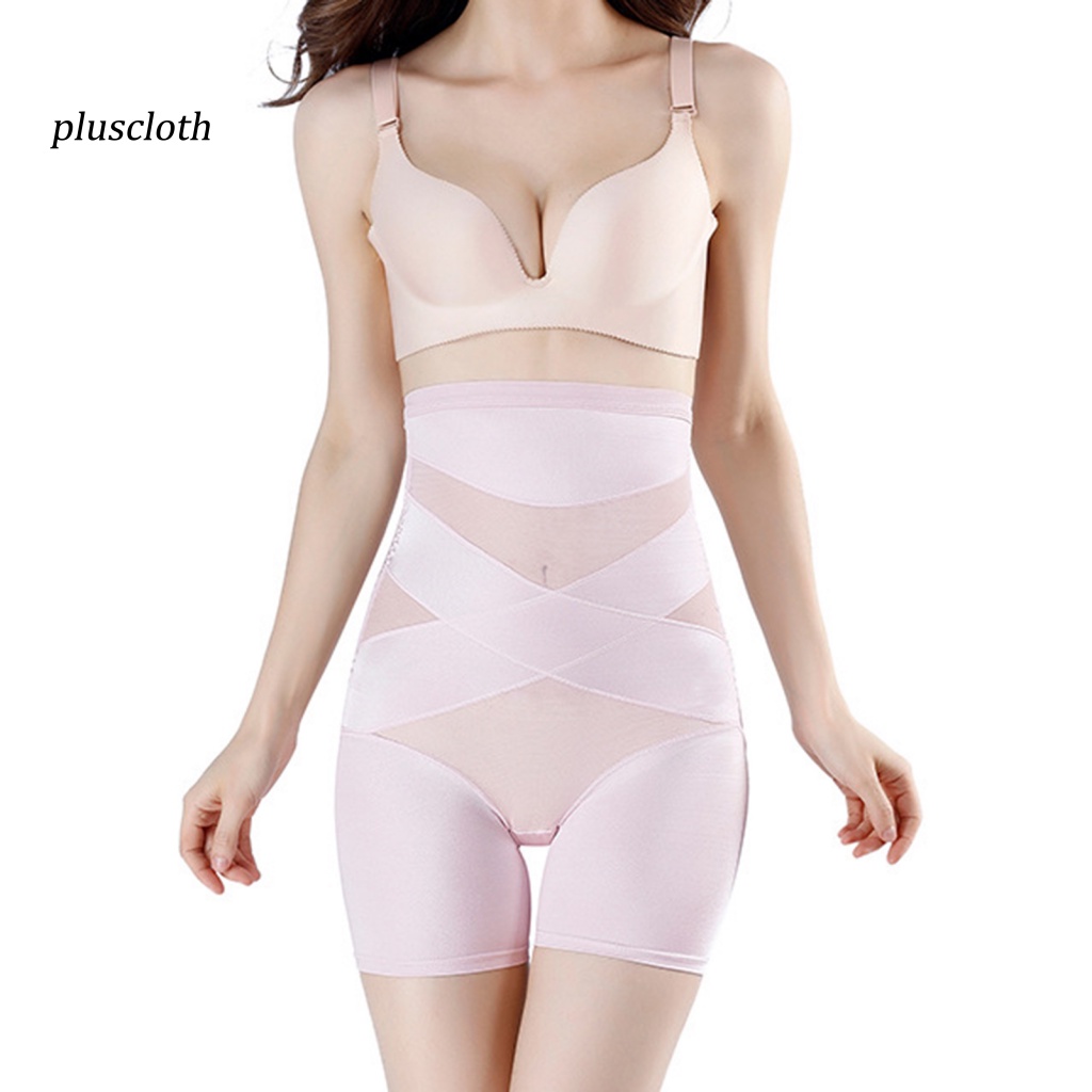 < Pluscloth > Quần Lót Định Hình Cơ Thể Dạng Nén Bằng Abs Mềm Mại Giúp Thon Gọn Cho Nữ Mặc Hàng Ngày