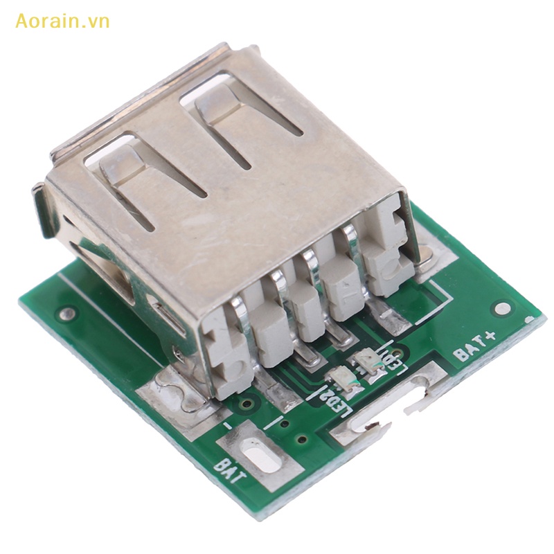 Bộ 2 Bảng Mạch Sạc Micro USB 5V Li-ion 18650 Chất Lượng Cao