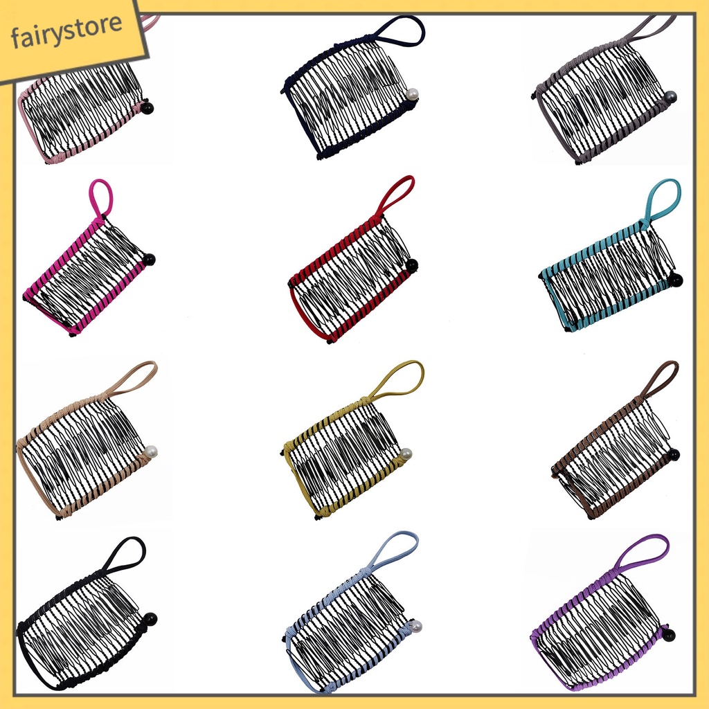 Lược Cài Tóc 20 Răng Mềm Mại Tạo Kiểu Tóc Thời Trang Cho Nữ