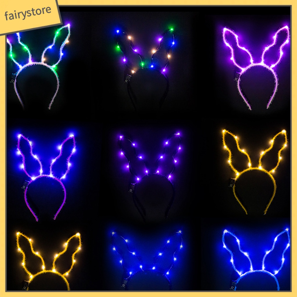 Băng Đô Cài Tóc Hình Quả Bầu Có Đèn LED Độc Đáo Cho Bé