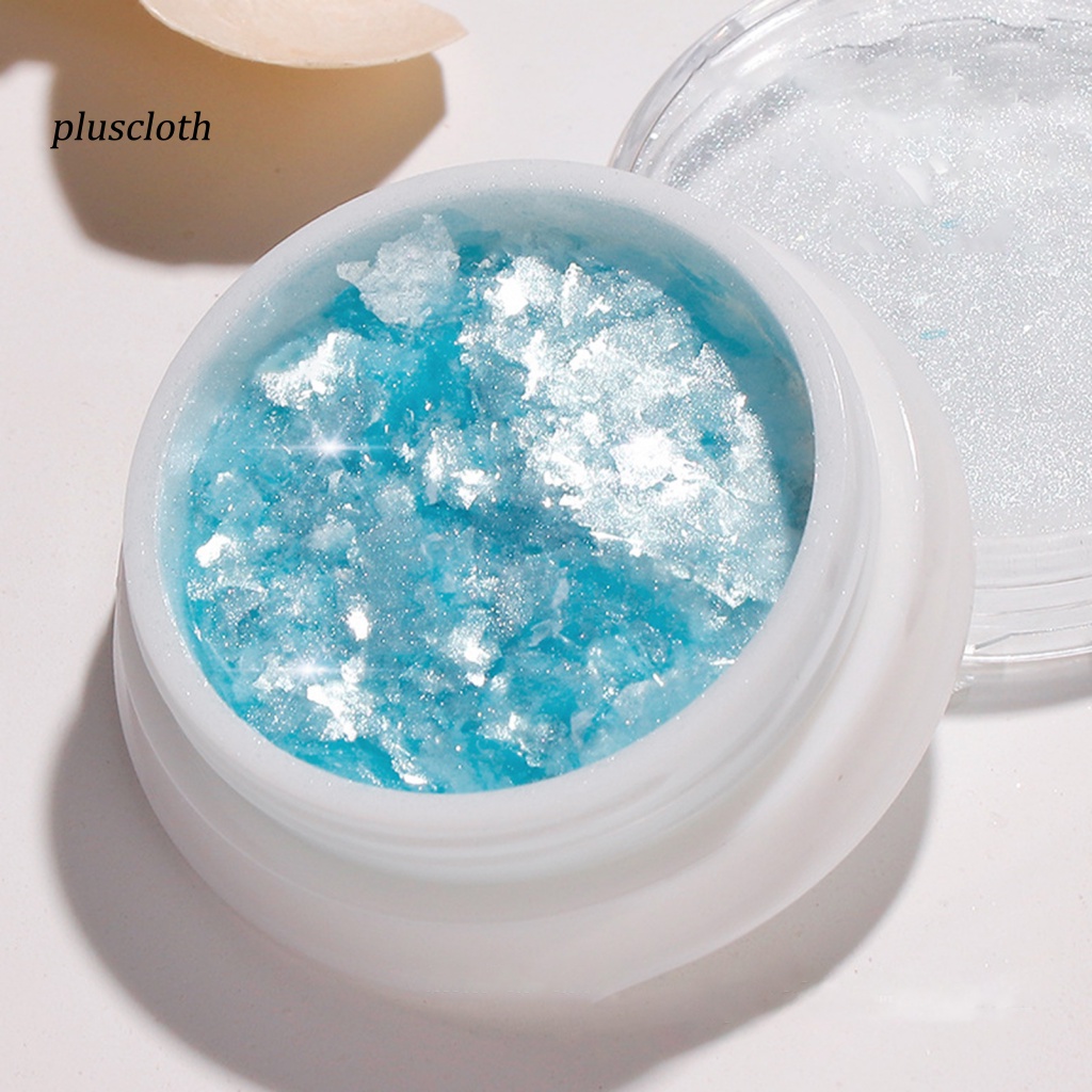 1 Hộp Bột Kim Tuyến Trang Trí Móng Tay Màu Sắc Tươi Sáng Siêu Mỏng Dễ Sử Dụng