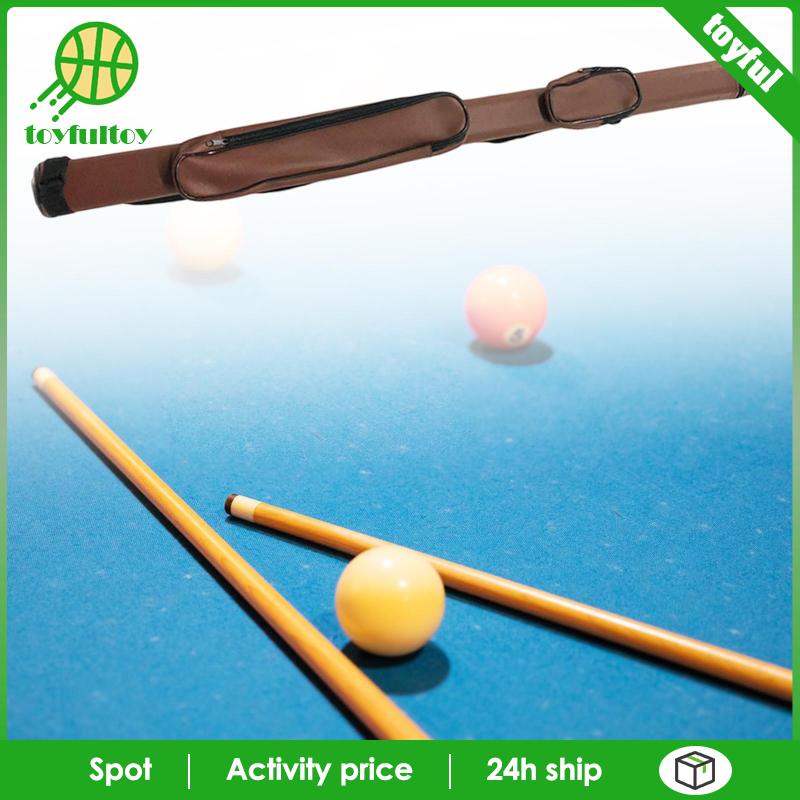 Hộp Đựng Gậy Chơi Bida Có Túi Bên Tiện Dụng Ốp