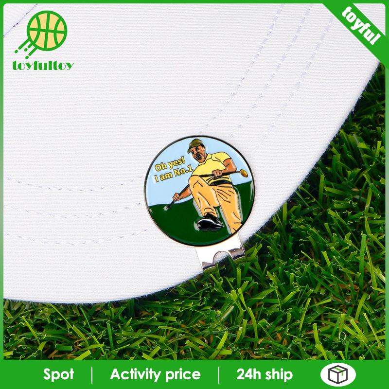 Kẹp Đánh Dấu Vị Trí Bóng Golf 25mm Tiện Dụng
