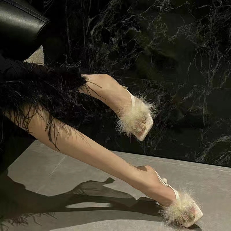 Giày Cao Gót Sandal Thời Trang Mùa Hè 2023 Mới Cho Nữ