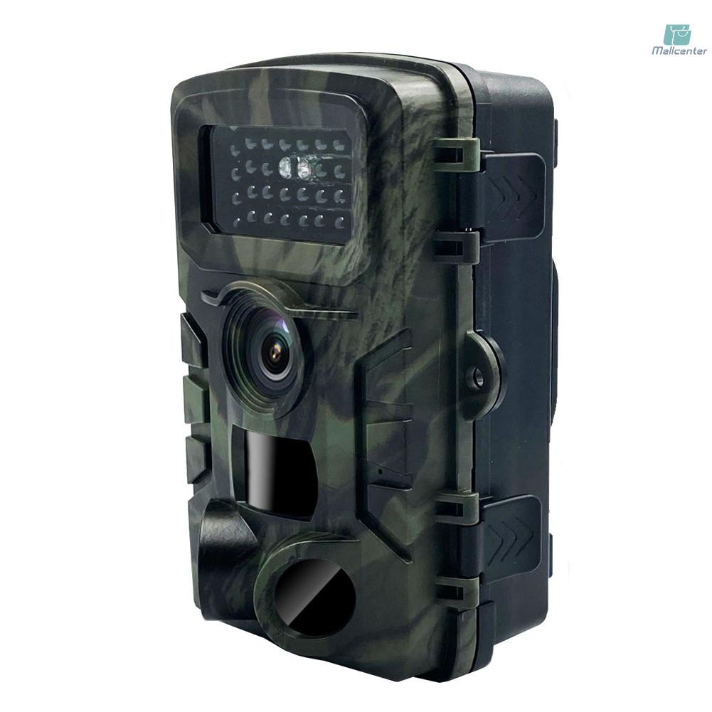 36MP 1080P  Day Night Photo Video Taking Camera Multi-function Outdoor Huntings Animal Observation House Monitoring Camera IP54 Waterproof 2.0 Inch Display 12 Languages with 34 Infrared Lights Camera