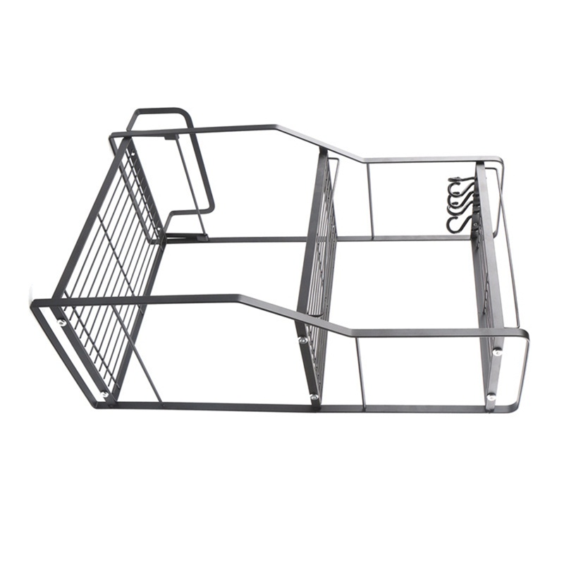 Giá Inox Dày Dặn Để Đồ Dùng Nhà Bếp Tiện Dụng