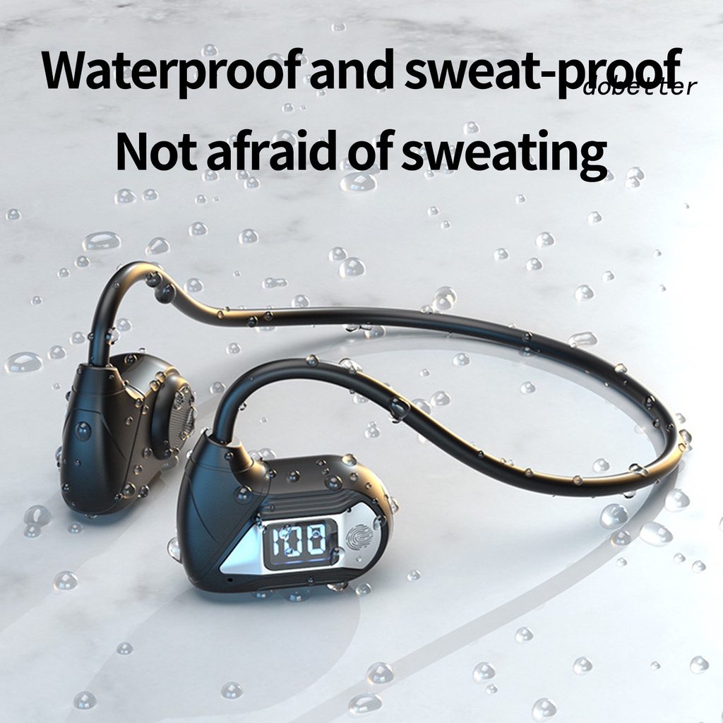 Tai Nghe Thể Thao Không Dây Bluetooth 5.3 Âm Thanh HiFi Màn Hình LED Kỹ Thuật Số