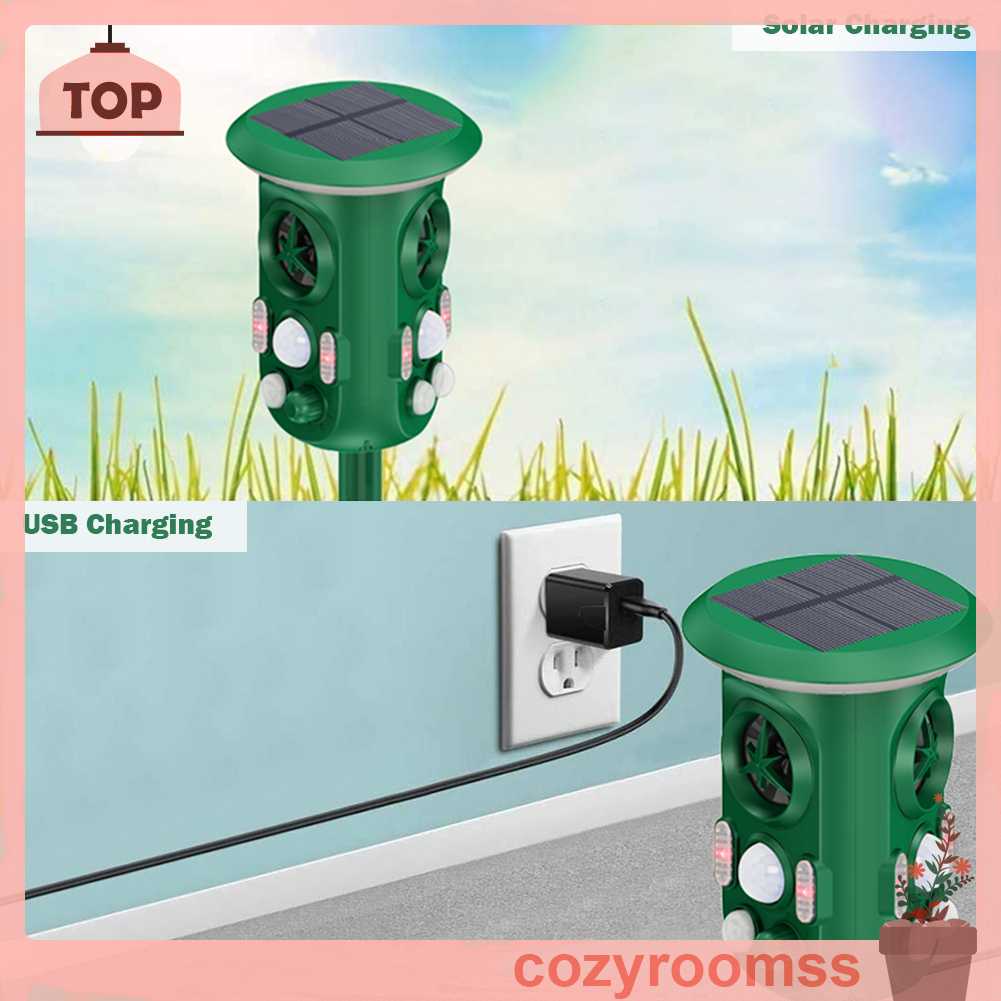 Thiết Bị Xua Đuổi Chim Bằng Sóng Siêu Âm