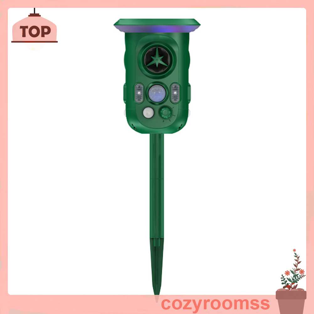 Thiết Bị Xua Đuổi Chim Bằng Sóng Siêu Âm