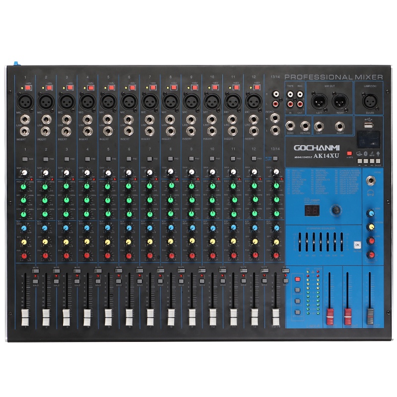 Bàn Mixer Bàn trộn bluetooth chuyên nghiệp AK14XU
