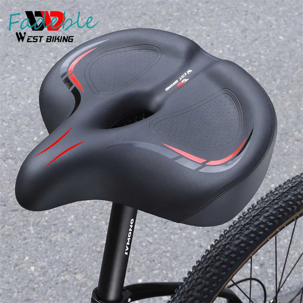 Yên Xe Đạp Leo Núi MTB Dày Dặn Hấp Thụ Sốc