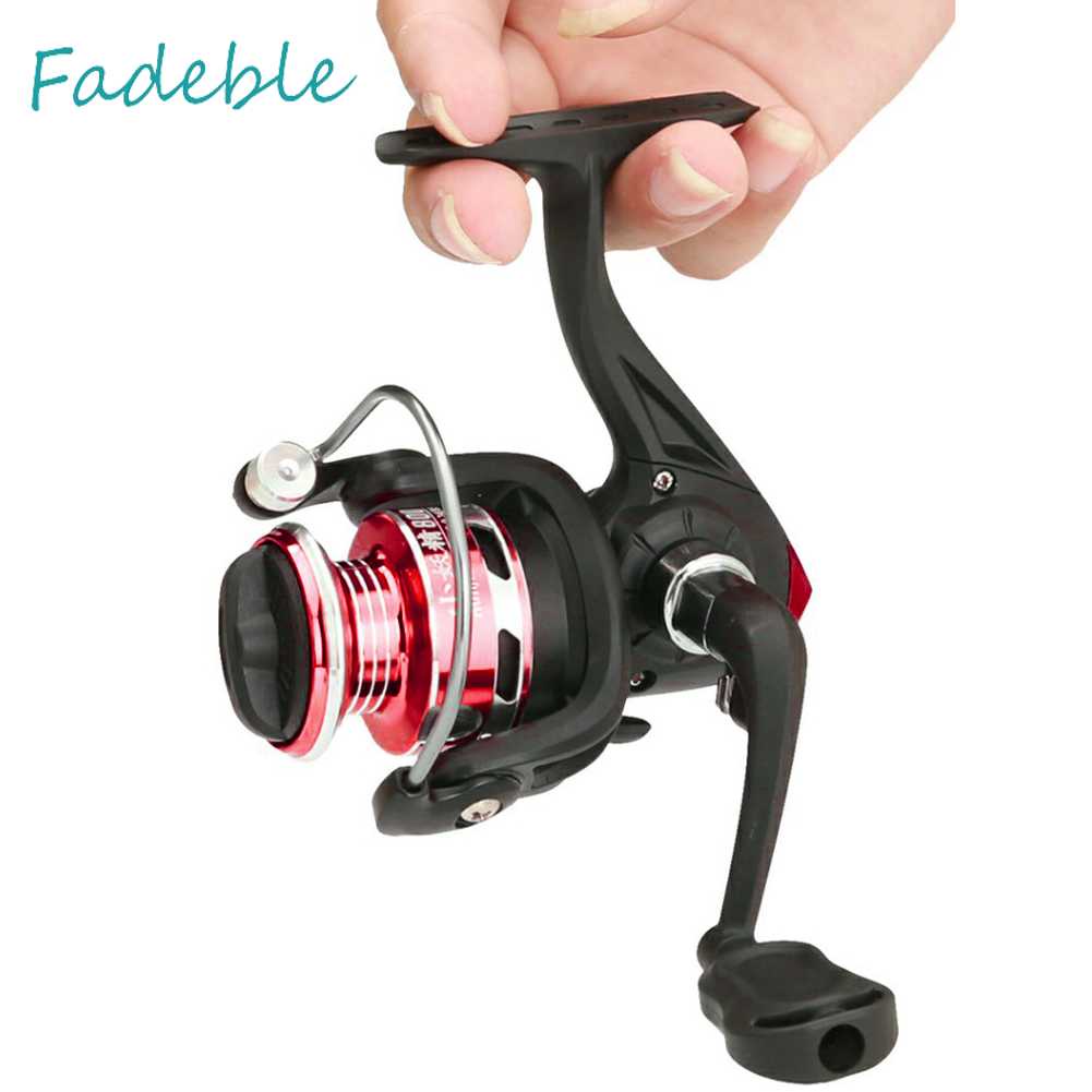 Máy Câu Cá Mini Bằng Kim Loại Toàn Diện 5.2 / 1