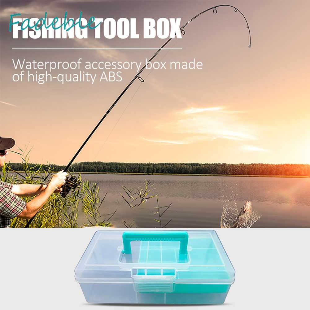 Hộp Đựng Phụ Kiện Câu Cá Đa Năng Chống Thấm Nước Tiện Dụng