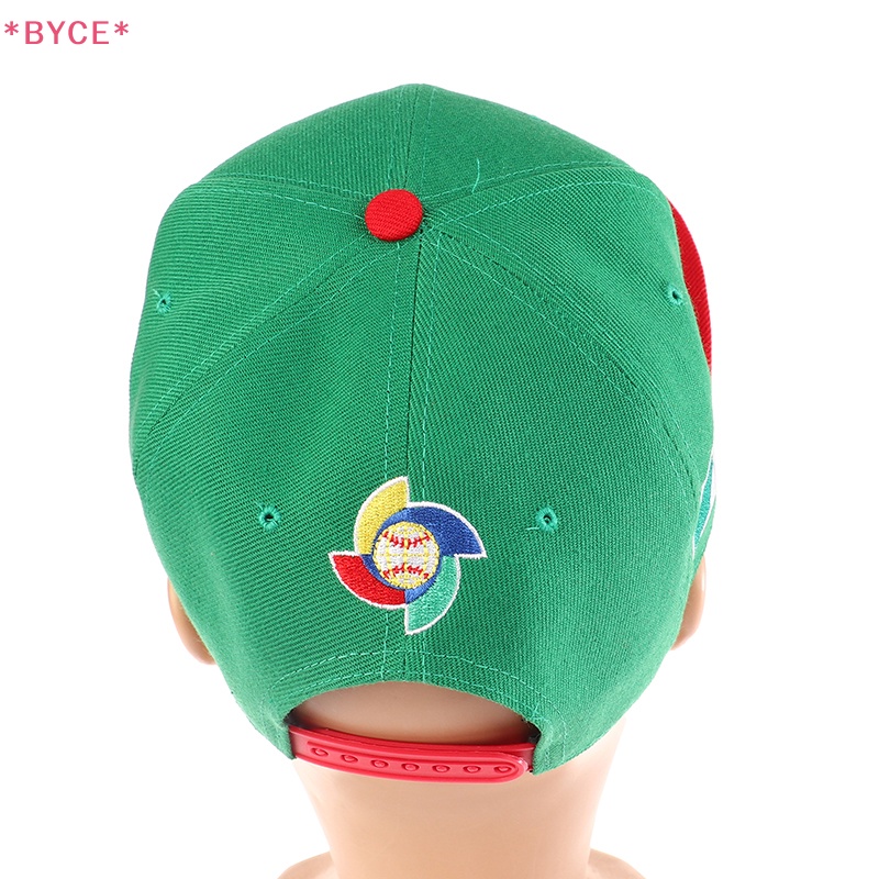 Byce &gt; Mũ Lưỡi Trai Vành Phẳng Che Nắng Màu Đỏ / Đen Phong Cách Hip Hop Mới Bảo Vệ Toàn Diện Cho Nam