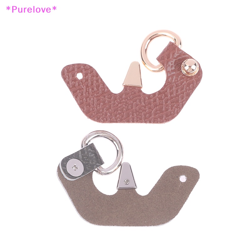 LONGCHAMP Dây Đeo Túi Xách Mini Bằng Da Thật Cao Cấp Mới