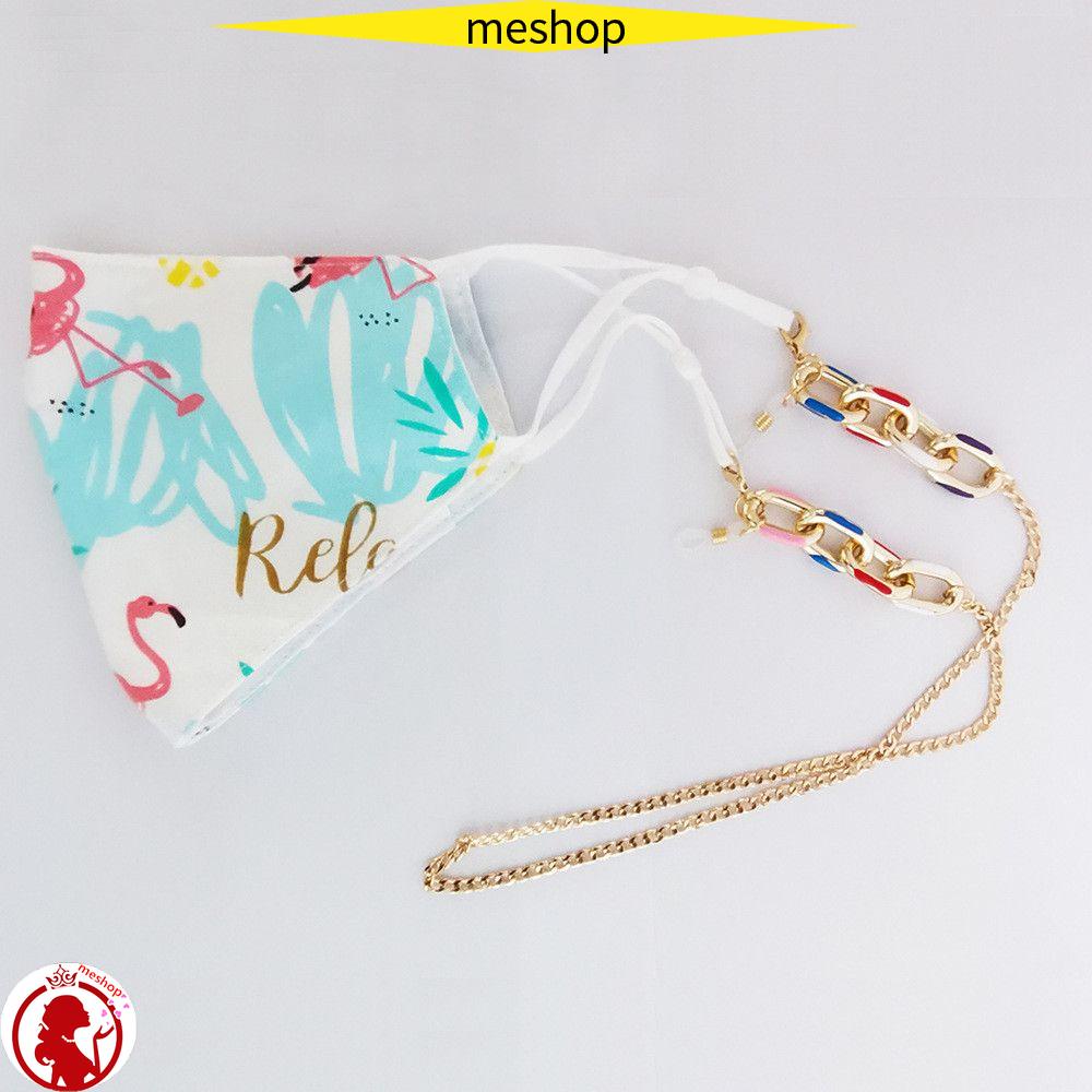 Dây Xích Đeo Mắt Kính Chống Thất Lạc Bằng Hợp Kim Cho Nam &amp; Nữ