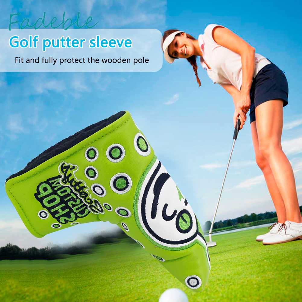 Vỏ Bọc Gậy Đánh Golf Bằng Da PU Chống Va Chạm Áp Suất Cao