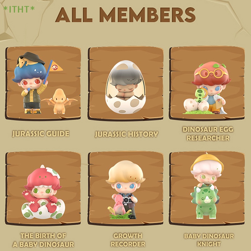 1 Mô Hình Khủng Long Kỷ Jura Trang Trí Mới