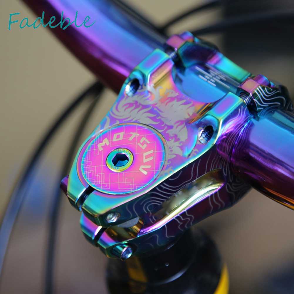 Vỏ Bọc Đầu Ống Phuộc Trước Kèm Ốc Vít Cho Xe Đạp MTB