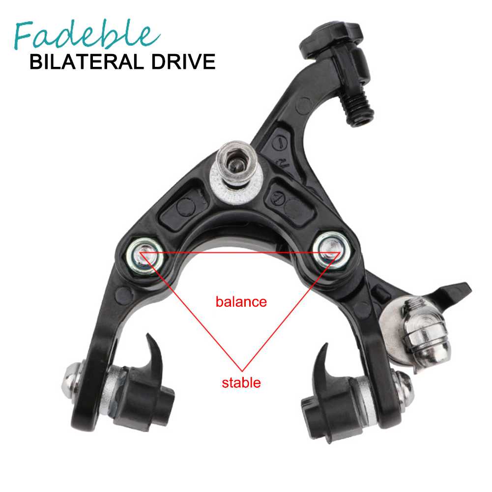 Bộ Kẹp Phanh Trước Và Sau Bằng Nhôm Chuyên Dụng Cho Xe Đạp