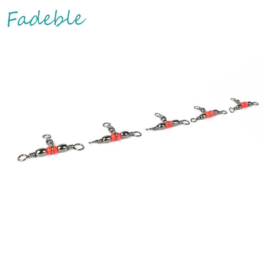 Set 10 Khuyên Nối Mồi Câu Cá 3 Chiều Tiện Lợi