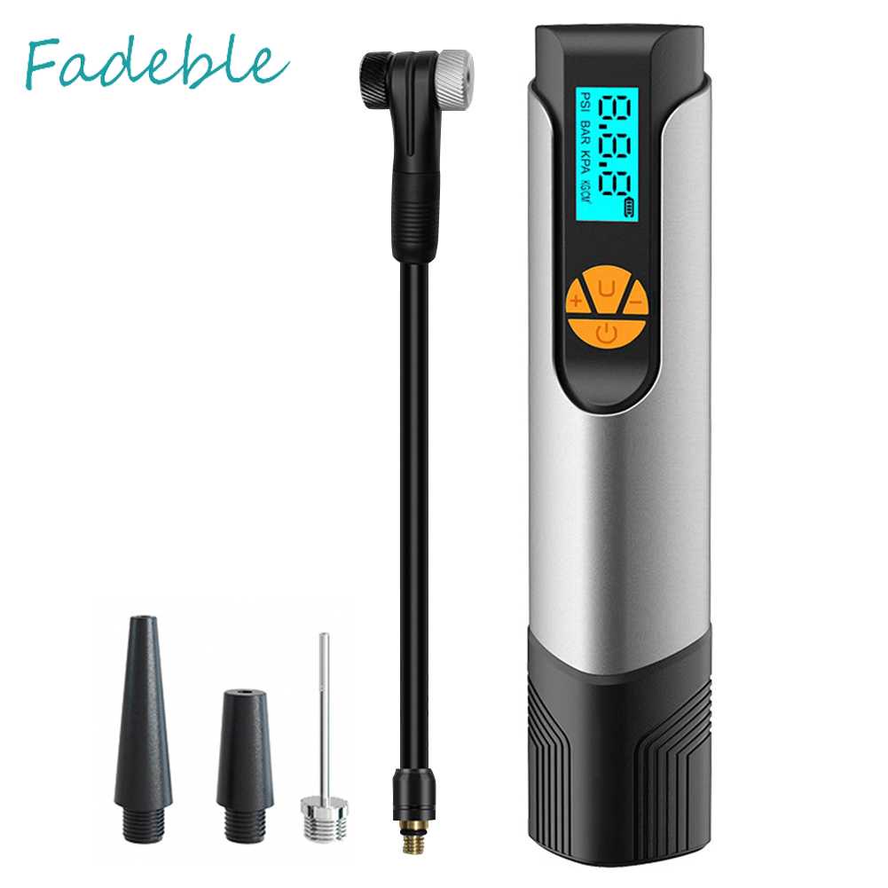 Máy Bơm Hơi Điện Tử 150PSI Cổng Sạc USB