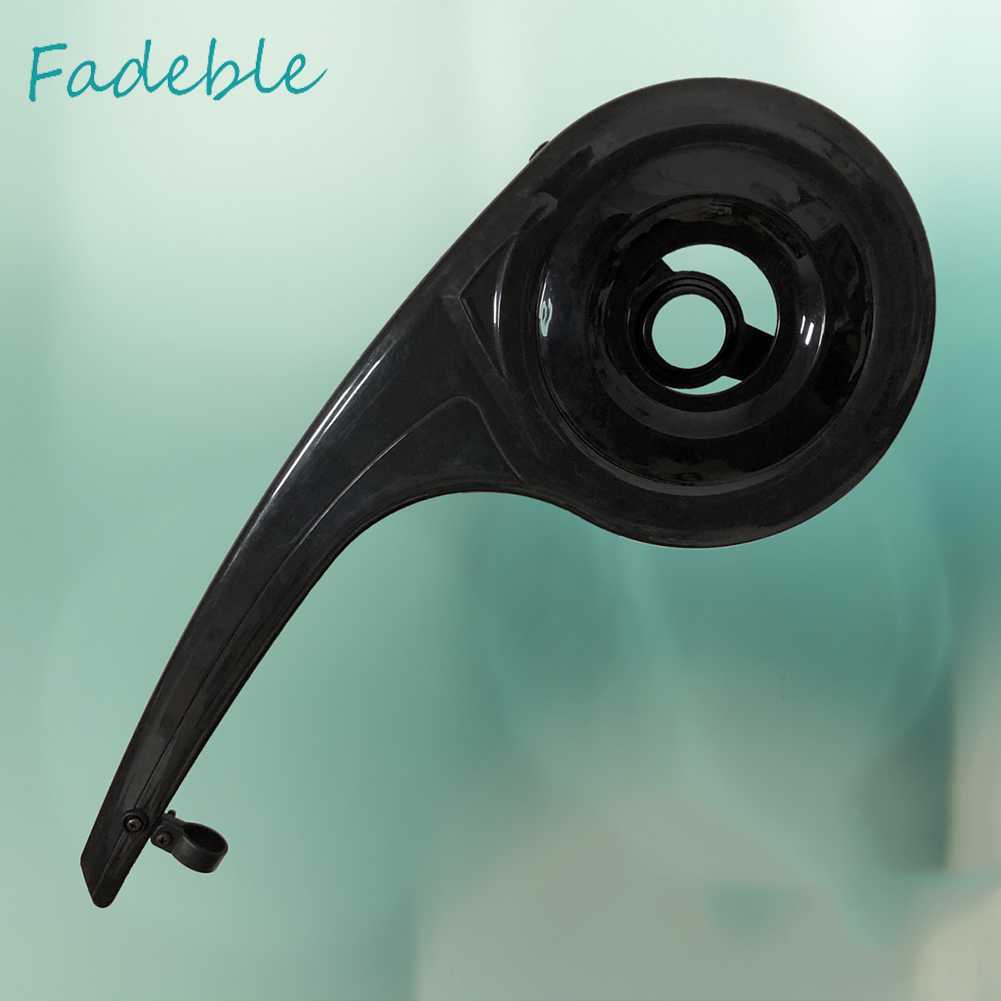 Vỏ Nhựa Bảo Vệ Dây Xích Xe Đạp 40-44 Răng Màu Đen