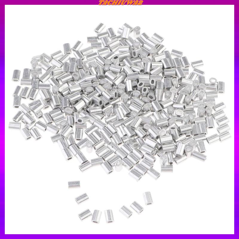 Set 2000 Móc Nối Câu Cá Bằng Nhôm Tachiuwa2