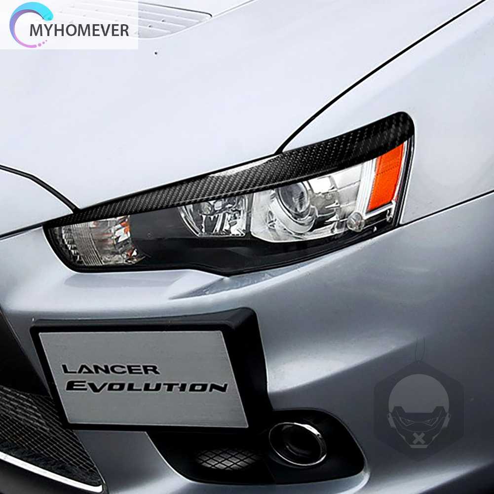Miếng Dán Đèn Pha Chống Gỉ Sét Cho Mitsubishi Lancer Evo