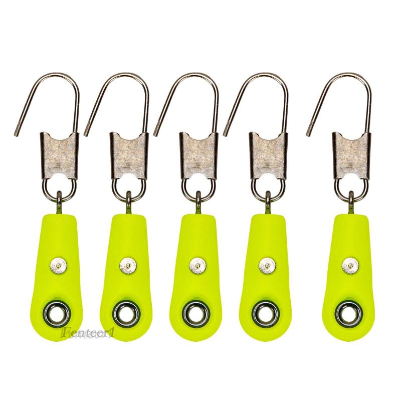 [Fenteer1] Set 5 Phụ Kiện Kết Nối Chìm Với Dây Câu Cá