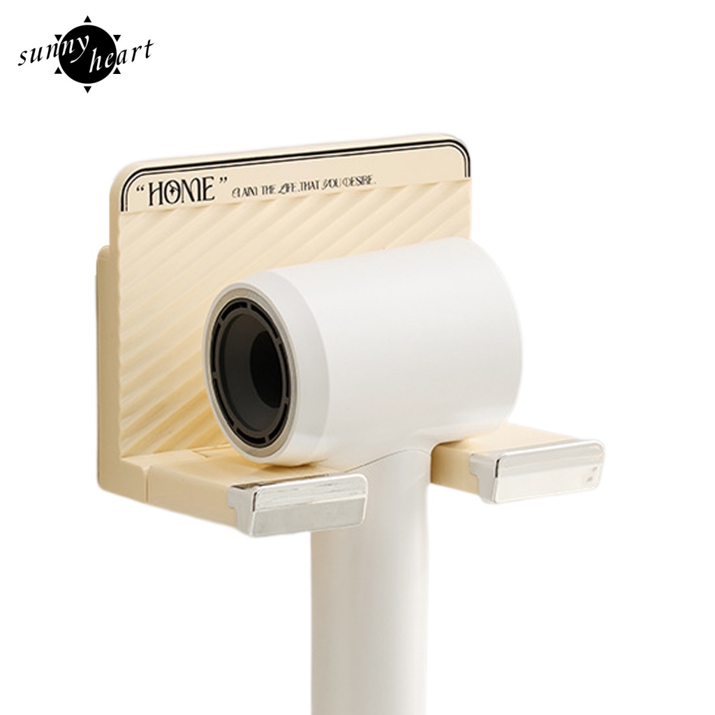 Giá Đỡ Máy Sấy Tóc Gắn Tường Bằng ABS Tiện Dụng