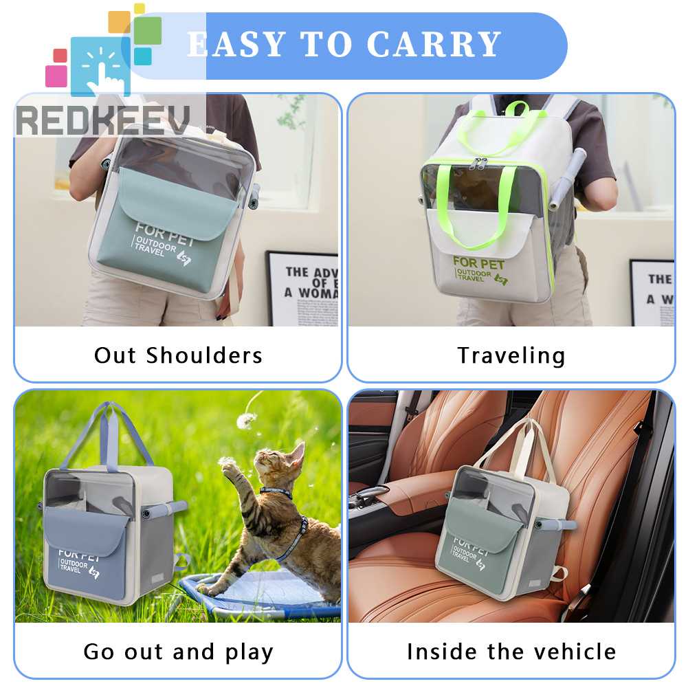 Balo Địu Thú Cưng Cỡ Lớn Thoáng Khí Tiện Dụng