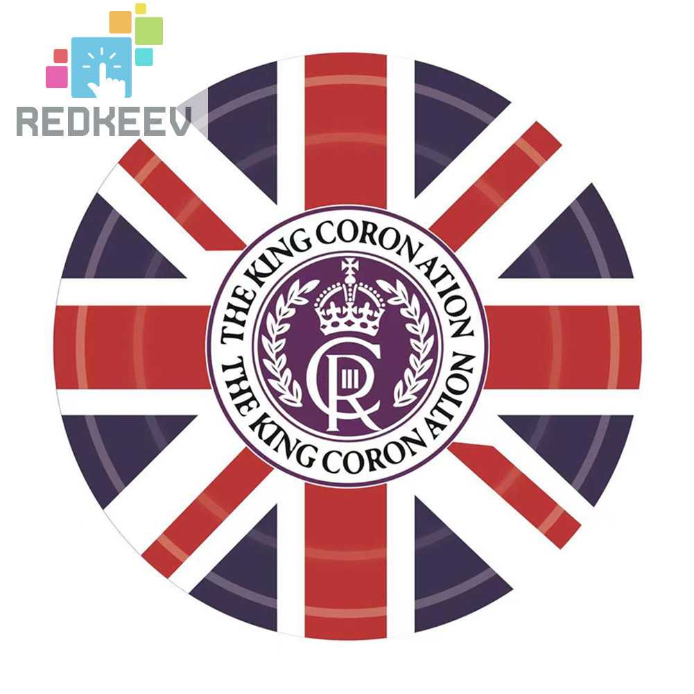 Set 118 Món Chén Đĩa / Cốc / Khăn Ăn Hình Lá Cờ Anh / Tiệc Tùng / Thể Thao