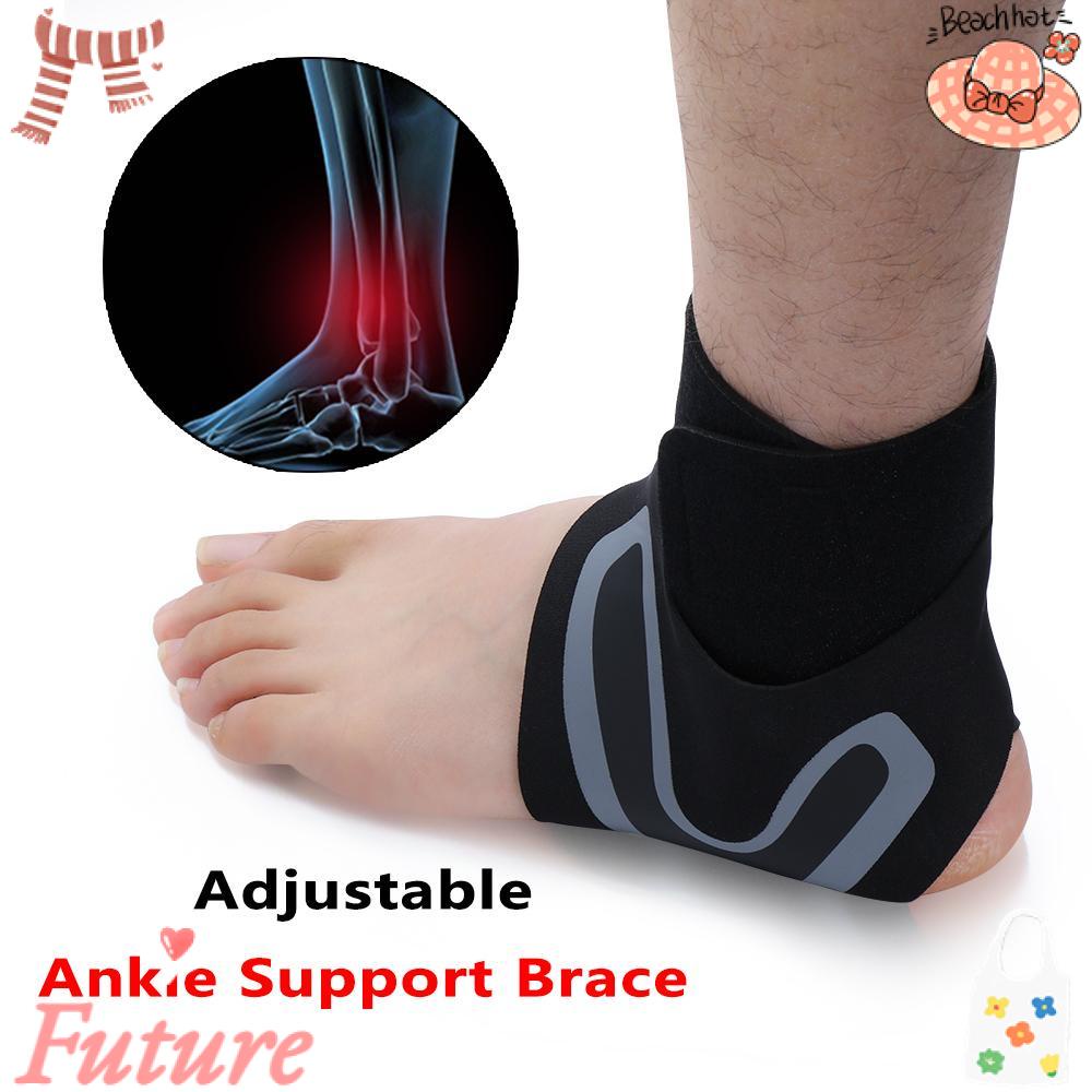 1 Đai Quấn Mắt Cá Chân Co Giãn Gọn Nhẹ Thoáng Khí Chống Bong Gân Có Thể Điều Chỉnh