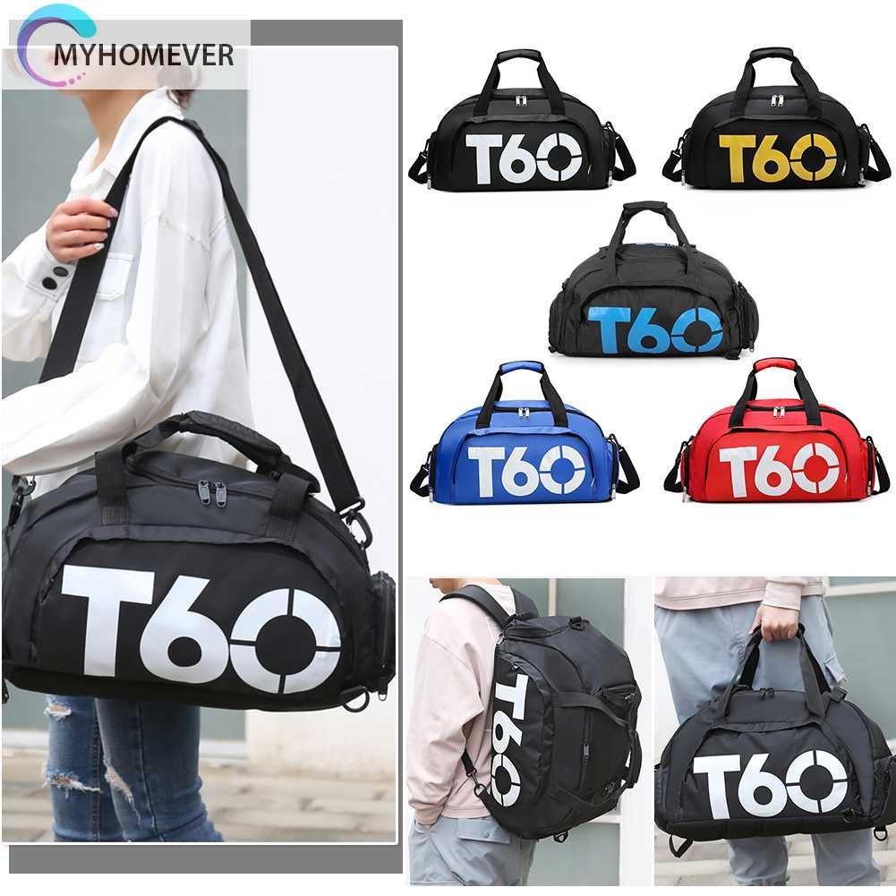 Túi Đựng Đồ Tập Thể Thao Sức Chứa Lớn Chia Ngăn Khô / Ướt Tiện Dụng Cho Nam Và