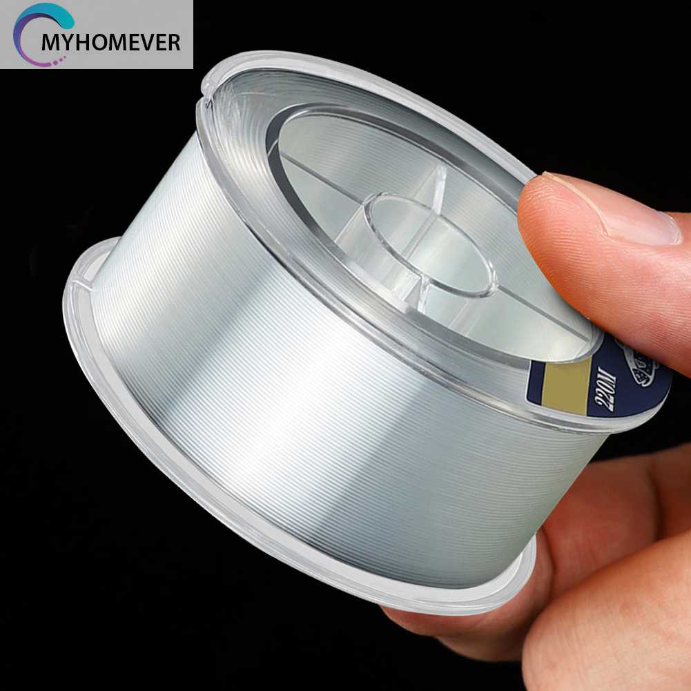 Cuộn Dây Câu Cá Trong Suốt Bằng Nilon Dài 220m