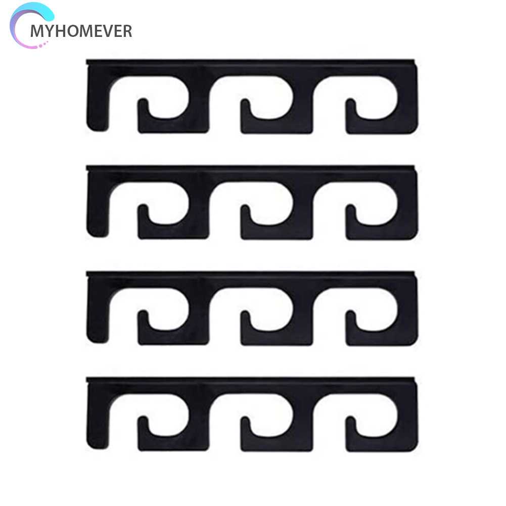 Set 2 Cặp Giá Đỡ Cần Câu Cá Bằng Nhựa Acrylic Chất Lượng Cao